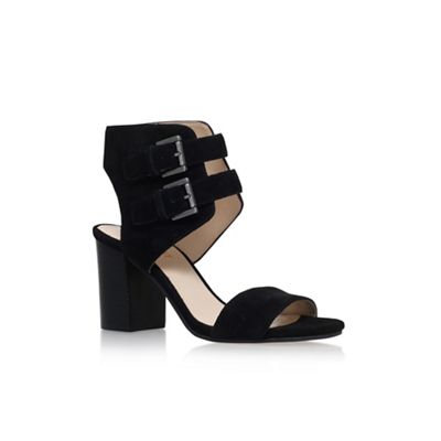 Nine West Black 'Galiceno' high heel sandal